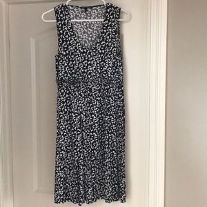 Stretchy Black Dress